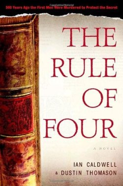 Rule of Four Cover